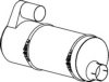 MAN 81151036002 Middle Silencer